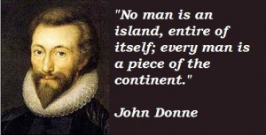 John donne famous quotes 1
