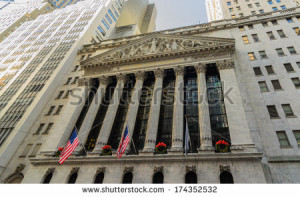 New York Stock Exchange - stock photo