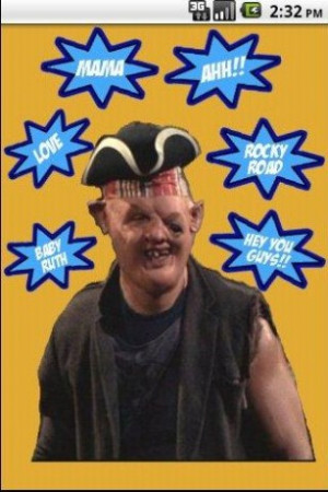 View bigger - Sloth Soundboard - The Goonies for Android screenshot