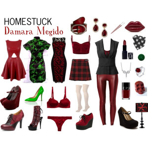 Homestuck Fashion Damara...