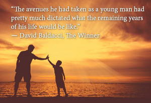 David Baldacci Quote