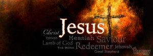 Christ Jesus Yahweh Messaih Saviour Lamb Of God The Word Redeemer ...