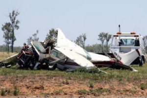 Lee Wulff Plane Crash