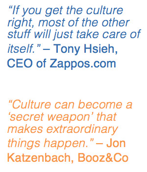 If the culture opposes strategy...the results can be disastrous. Many ...