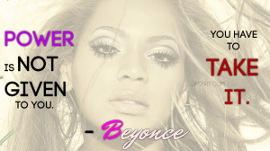 Beyonce Quotes About Women Is beyonce one of the greatest