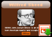Download Wilfred Sheed Powerpoint