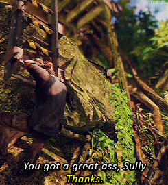 ... gifs Chloe Frazer Uncharted 2: Among Thieves Victor Sullivan UC2