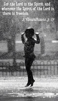 For the Lord is the Spirit, and wherever the Spirit of the Lord is ...