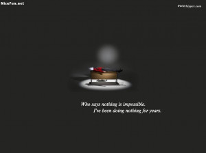 Witty Quotes HD Wallpaper 23