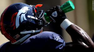 Staying Hydrated While...