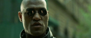 Laurence Fishburne as Morpheus in The Matrix (1999)