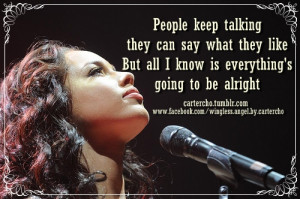 alicia keys quotes about love