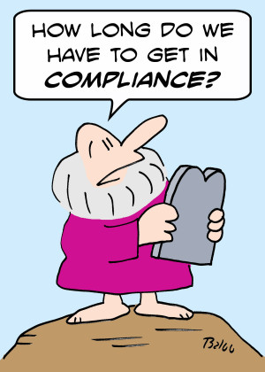 Funny Compliance Cartoons