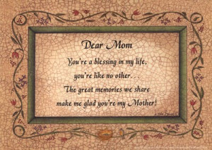 dear mom in heaven quotes