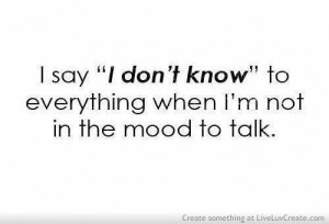 cute, i dont know, life, pretty, quote, quotes