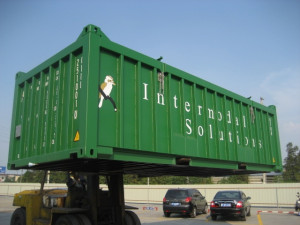 intermodal container