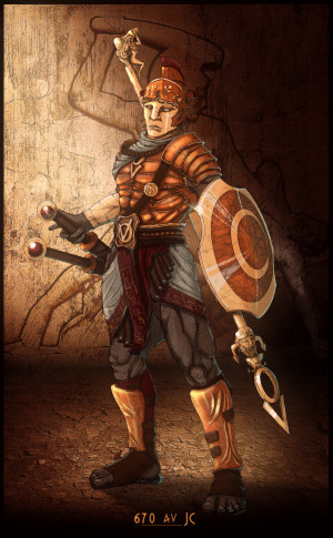 Greek Warrior Madasama