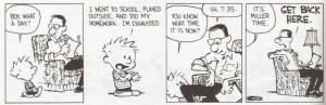 Calvin and Hobbes: This one has always been my favorite