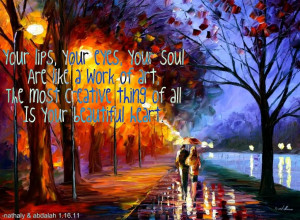 Your Lips,Your Eyes,Your Soul ~ Beauty Quote