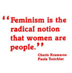 Feminism Quote