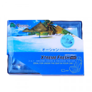 Treefrog XTREME FRESH Mini (Under Seat Gel Air Freshener) Cont. 80 g ...