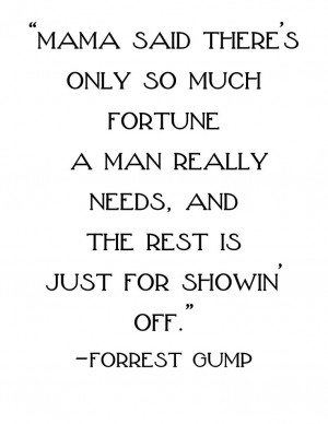 Forrest Gump Quotes Destiny