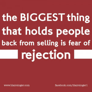 Fear of rejection