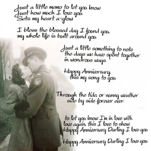 anniversary love poems 1st anniversary love poems personalized love ...