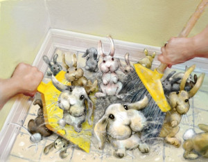 Dust Bunnies Rule!!!