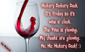 so it's Wine o'Clock!Quotes, Red Wine, Wine Funny, Funny Stuff, Wine ...