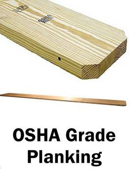 osha wood planks scaffold decks osha grade wood scaffold planks
