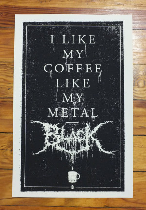 Black Metal Coffee 11