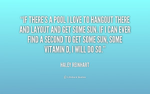 Quotes About Pool