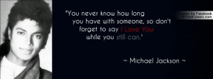Best Michael Jackson Quotes
