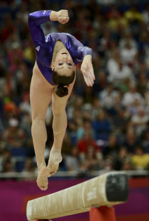 Jordyn Wieber, defending world champion, was knocked out of the ...