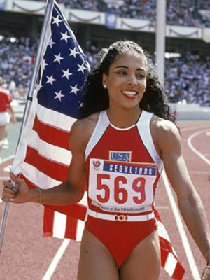 FLO JO! This woman was an icon. She had a doll and everything. Great ...