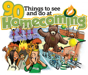 90 Things to see and do at Homecoming