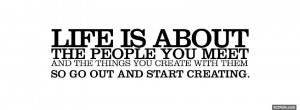 the people you meet quotes facebook cover