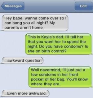 Autocorrer Fail.. Protective Girls Dad! LOL