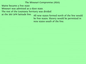 Related to Compromise Of 1820 Definition Of Compromise Of 1820 In The