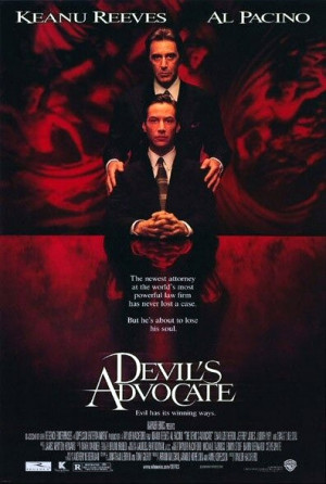 Devil's Advocate poster