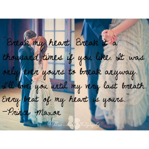 The Selection, Maxon Quotes