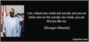 Black Men Quotes
