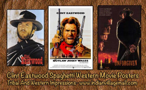 Spaghetti Western Movie Poster Collection from Tribal And Western ...