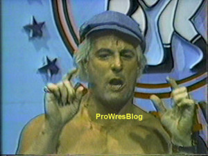 ... cloth baby, it's gonna be made of JIMMY GOLDEN'S BLOOD.