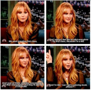 Jennifer Lawrence is hilarious