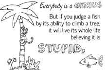 And I manage to do this because I quit school