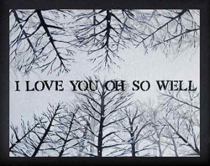 Dave Matthews Band I Love You Oh So Well Song Lyrics Art Quote ...