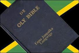 The Holy Bible is in PATOIS