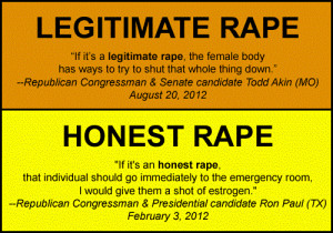 The Party Of Rape Culture: 40 Republican Rape Quotes Everyone Should ...